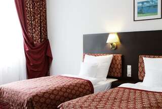 Отель Hotel Koch Кентшин Двухместный номер с 1 кроватью или 2 отдельными кроватями-12